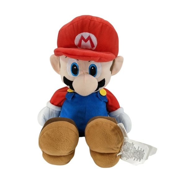 Large 24" Donkey Kong Nintendo Super Mario Plush With Back Hand Storage Pocket - Picture 1 of 12